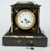 Japy Freres Duhme Mantle Clock 15fb84