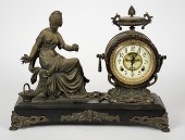 New Haven Mantel Clock American ca 1906