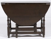 English Gateleg Table English 19th century