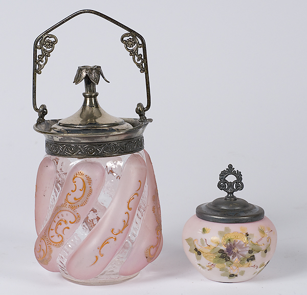 Victorian Glass Jars American a 15fbbc