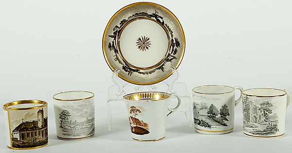 English Porcelain Cups English 15fc00