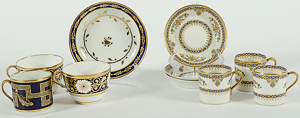 English Porcelain Cups Plus English 15fc02