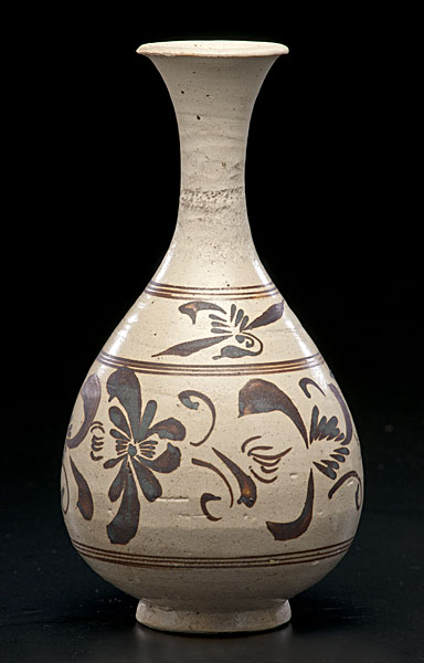 Chinese Cizhou style Vase Chinese 15fc4a