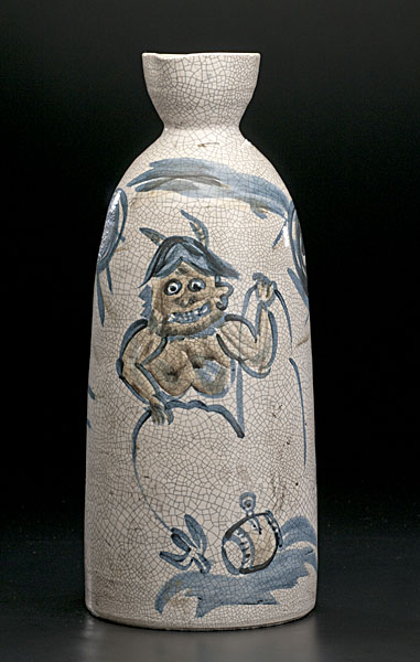 Japanese Stoneware Vase Japanese 15fc78