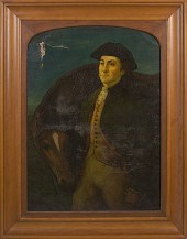 Portrait of Paul Revere After Peale