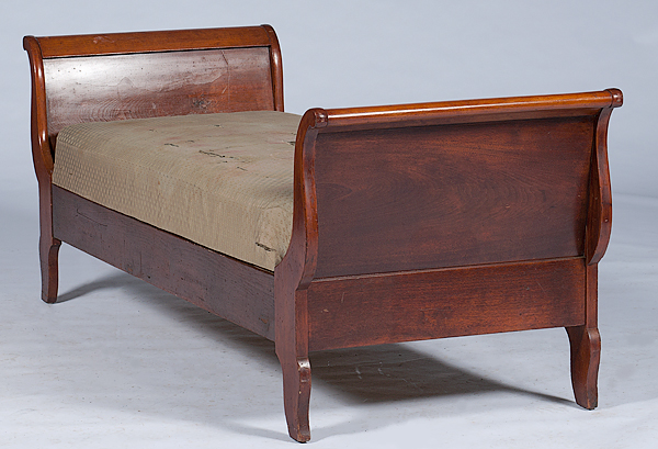 Late Classical Day Bed American ca 1840 a