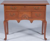Cherry Colonial Revival Dressing Table