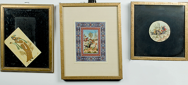 Persian Miniatures 20th century 15fd92
