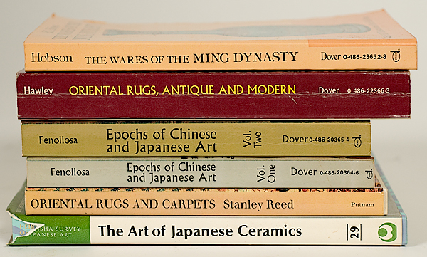  ASIA Books on Oriental Art and 15fdea