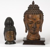 Chinese Bronze Buddha and Guanyin 15fe1a