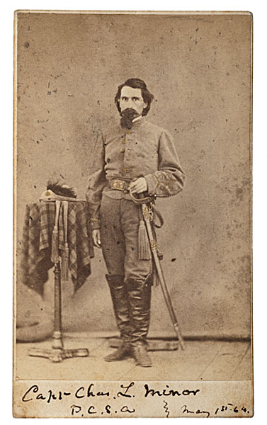 Confederate Captain Charles L  15fe6e
