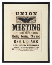 Civil War Illustrated Union Meeting