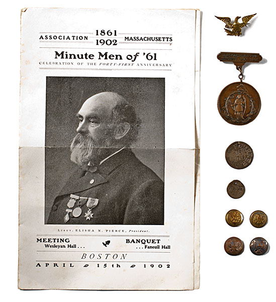 Massachusetts Minute Men of 1861 15fe89