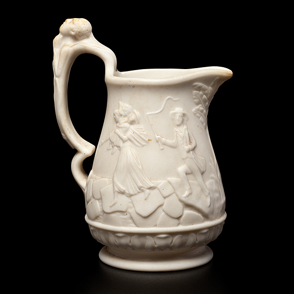 Uncle Tom's Cabin Parian Pitcher A relief