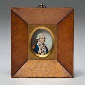 George Washington Miniature Portrait 15feb4