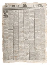Baltimore Clipper Lincoln Assassination 15fec2