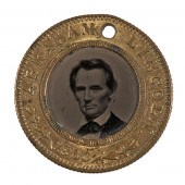 Lincoln Hamlin 1860 Campaign 15febe