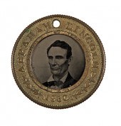 Lincoln Hamlin 1860 Campaign 15febf