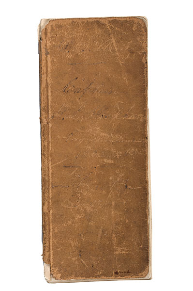 CSA Account Book of Capt. W.S. Wickham from