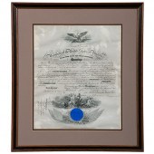 Theodore Roosevelt Signed Presidential 15ff76