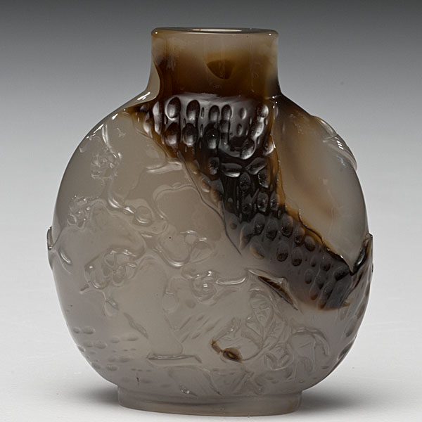 Agate Chinese Snuff Bottle Chinese  15ff99