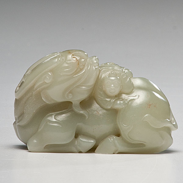 Chinese Carved Jade Figural Group 15ffd1