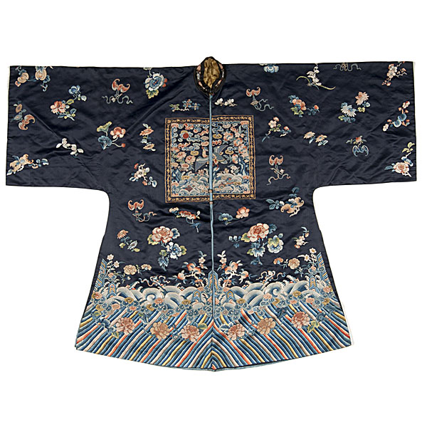 Chinese Embroidered Robe Chinese. A man's