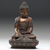 Chinese Bronze Buddha Chinese a 16005d