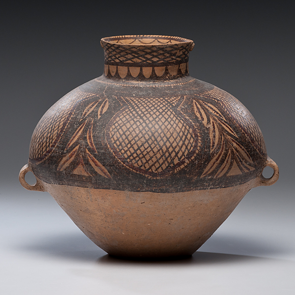 Chinese Neolithic Pot Chinese a 1600cb