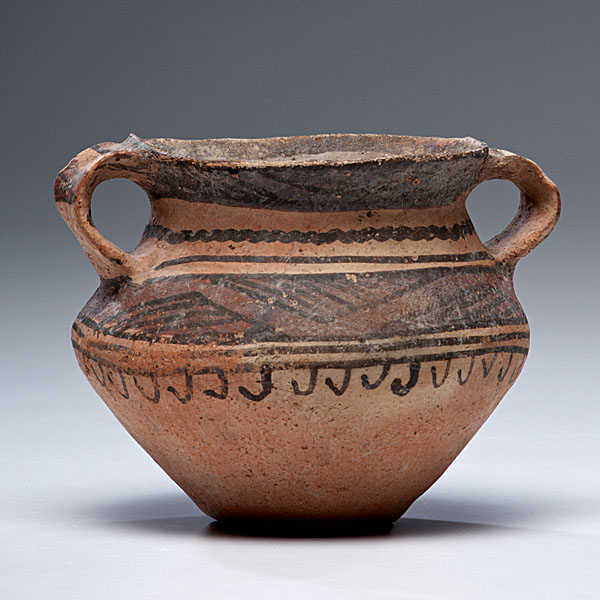 Chinese Neolithic Vessel a neolithic
