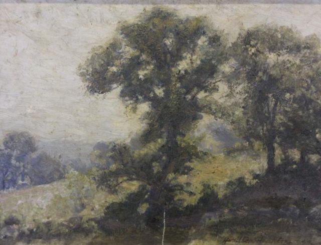 HAMILTON Hamilton Landscape Oil 16010a
