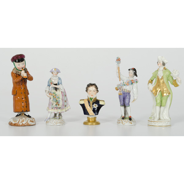 German Porcelain Figurines Germany  1602c9