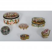 Capodimonte Porcelain Boxes Plus 1602d3