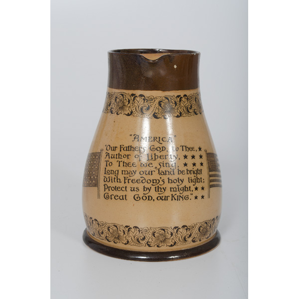 English Ceramic Pitcher English 1602de