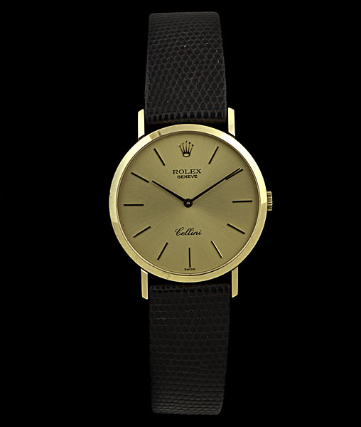 18k Rolex Cellini Gentleman s Watch 1603f6