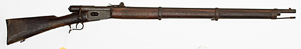 Swiss Model 1869/71 Vetterli Bolt Action