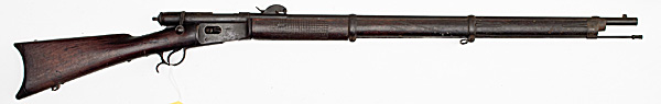 Swiss Model 1878 Vetterli Bolt Action Rifle