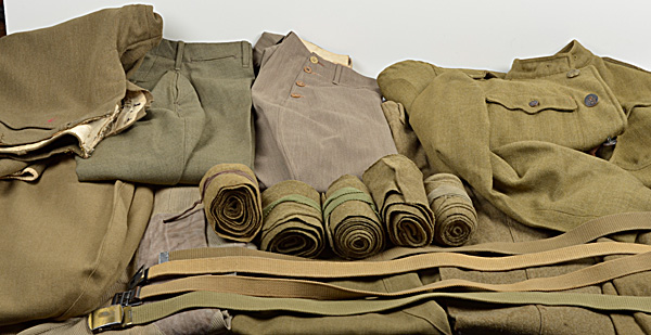 US WWI Uniform And Breeches Lot 16047f