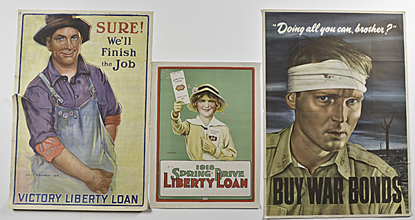 U S WWII Liberty Loan and Bond 1604c7