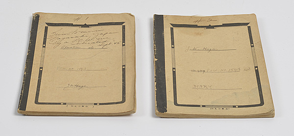 World War II POW Diaries of British Lieut.