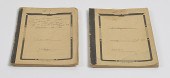 World War II POW Diaries of British 1604e0