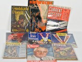 US WWII Homefront Magazines and Books