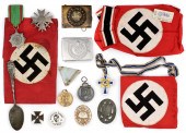 German WWII Assorted Militaria Lot of