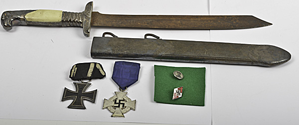 German WWII Rad Officers Parts 160522