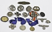 German WWII Assorted Medals and Badges