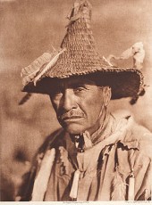 Edward Curtis Photogravure Klamath Warrior