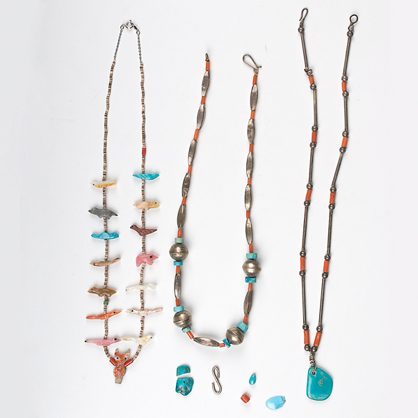 Southwestern Necklaces Plus Collected 16066f