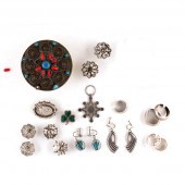 Ethnic Silver Jewelry Collected 1606b2