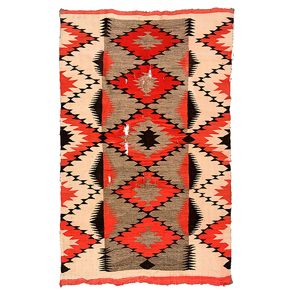 Navajo Transitional Weaving weaving 16071d