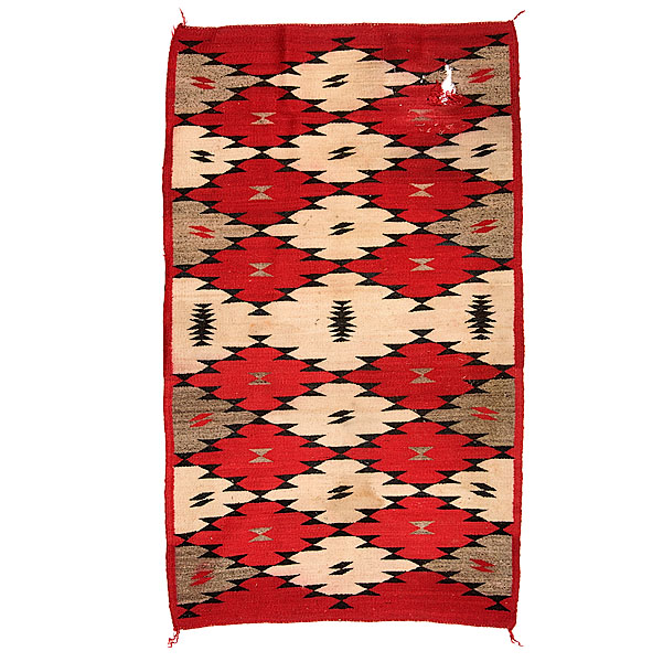 Navajo Western Reservation Weaving 16072a